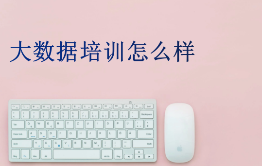 大數(shù)據(jù)培訓怎么樣