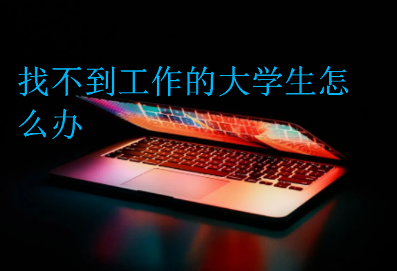找不到工作的大學(xué)生怎么辦