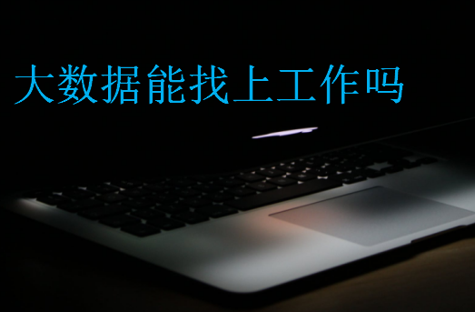 大數(shù)據(jù)能找上工作嗎