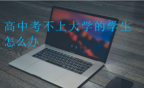 高中考不上大學(xué)的學(xué)生怎么辦