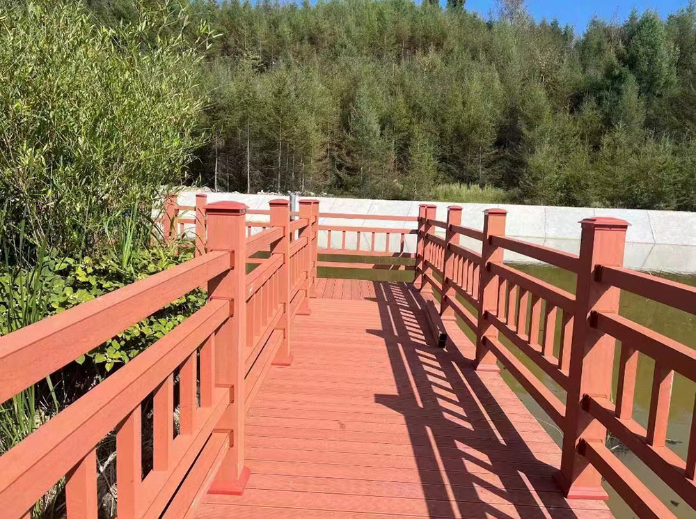 陕西闽之友木塑景观桥
